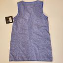 Avia  Evian Blue Medium Athletic Tank Top Photo 3