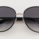 Tom Ford Black and Gold Georgia Sunglasses with Case Photo 0