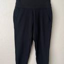 Athleta  Venice high rise jogger pants black medium Photo 7