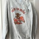 VINTAGE TEXAS COLLEGE CREWNECK Gray Size M Photo 0