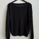 ALL SAINTS The Elle Open Shoulder Knit Top Photo 2