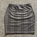 SheIn Plaid Skirt Photo 2