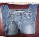 Harper  high rise distressed jeans Photo 4