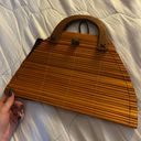 Vintage Wood Purse Photo 1