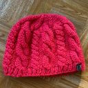 The North Face ⭐️ pink toboggan winter hat Photo 0