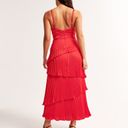 Abercrombie & Fitch Giselle Pleated Maxi Dress Photo 3