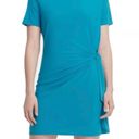 DKNY Short Sleeve side tied dress Photo 0