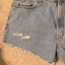 Levi’s 505 Red Tag Custom Vintage Cutoff Jean Shorts Size XXL Photo 2