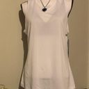 Ideology  Bright White Athletic Tank Top Photo 1