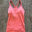 Lululemon  Ebb to Street Tank Top Raspberry Cream Size 8 Photo 0