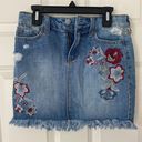 Aeropostale NWOT Mini Denim Skirt Photo 0