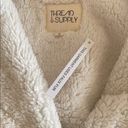 Thread and Supply NWT  Faux Fur Lined Crop Jacket Photo 3