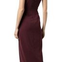 NWT Jay Godfrey Harrah Prom Bridesmaid Dress In Wine Maroon Size 8 Red Photo 5