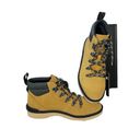 Sorel Hi- Line Lace Up Hiking Boots Geo Yellow Size 9 Photo 1