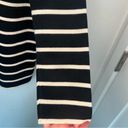 Tuckernuck  Lauren Cardigan in Black and White Stripe small Photo 10