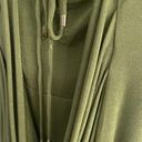 Meshki Armani Ice Jersy Cowl Back Maxi Dress Green Size Large Photo 10