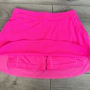 Outdoor Voices  14" Exercise Skort Hot Pink Side Pocket Active Skirt Size Small Photo 3