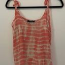 Honey Punch Pink Tie-Dye Tank Photo 0