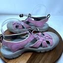 Keen  Sandals Womens Venice H2 Trail Pink Leather Waterproof Hiking Size 6 Photo 6