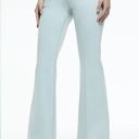 Alice + Olivia  SB Low Rise Bell light Pink Jeans Photo 0