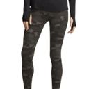 CAbi  3931 ATC Camo Leggings Black Gray Ponte Knit Has Pockets Women’s Medium Photo 6