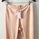 Missguided Playboy x  Ruched Waist Activewear Leggings Size 12 NEW Peach Orange Photo 1