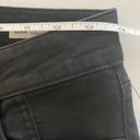 Aura Mavi  Straight Leg Moto Jeans Black Sz 27 (sample item) Photo 8