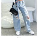 White Fox Boutique Wide Leg Jeans Photo 1