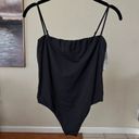 SKIMS  FITS EVERYBODY STRAPLESS BODYSUIT- SIZE LARGE- NWT ONYX BLACK Photo 2