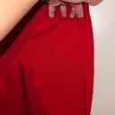 Apt. 9  Brynn Business Casual Pants In Red size 12P Photo 8