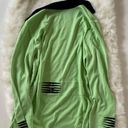 Ming Wang Lime green Cardigan Top Photo 1