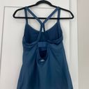 Alo Yoga Blue Tank Top Photo 1