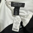 White House | Black Market NWT  Black & White Instantly Slimming Mini Dress- Size 0 Photo 6