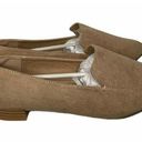 JustFab NEW Womens Just Fab Kyndria Taupe Pointed Toe Slip On Loafers Shoes Size 7 E Photo 0