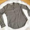 Isabel Marant  Etoile Striped 1/4 button Popover S Photo 1