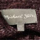 Michael Stars  Wool and Alpaca Blend Cable Knit Pullover Sweater XS Photo 5