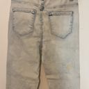 Kensie  Vintage Luxe Acid Wash Light  Ripped Skinny Jeans Size 4/27 Photo 5