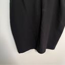 DKNY Vintage  Wool Pencil Skirt Black Moto Photo 9