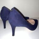 Kate Spade Blue Velvet Heels Photo 4