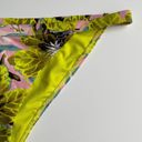 Topshop  Idol Tropical Print Tanga Bottom Size 10 Photo 2