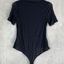 Iris Black layered mesh bodysuit Photo 1