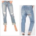 One Teaspoon NEW  Blue Buoy Awesome Baggies Jeans Sz 25 Ripped Booty Flirty Photo 1