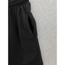 Pretty Little Thing  Women's Pull On Shorts Pockets Solid Black Size 6 Elastic Photo 5