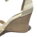 Anthropologie Anthro SEYCHELLES Sunrays Wedge Strap Sandal Sz 9 Photo 6