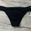 Shade & Shore Extra Large Very Cheeky Little Ways Black Swimsuit Bottom Photo 0