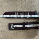 White House | Black Market WHBM Black And Red Wide Cinch Belt XS-S-M Photo 1
