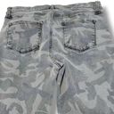  Jeans Size 31 31x27 Women's STS Blue Ellie High Rise Ankle Jeans Camo Camouflage Print  Photo 3