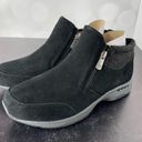 Easy Spirit  Women's Tshuffle Casual Flat Walking Booties Black Sz 8.5 Photo 1