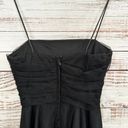 Eliza J  Black Tulle and Sequin Spaghetti Strap Dress, EUC, Size 2, MSRP $179 Photo 7