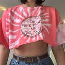 Super cropped coral York beach Maine t shirt Size 2X Photo 2